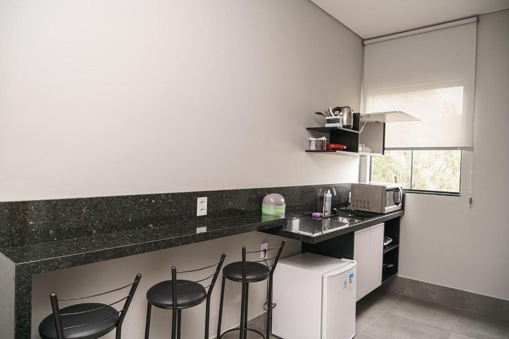 Apartamento Com Cozinha Privativa Apartment ฟอสดูอีกวาซู ภายนอก รูปภาพ