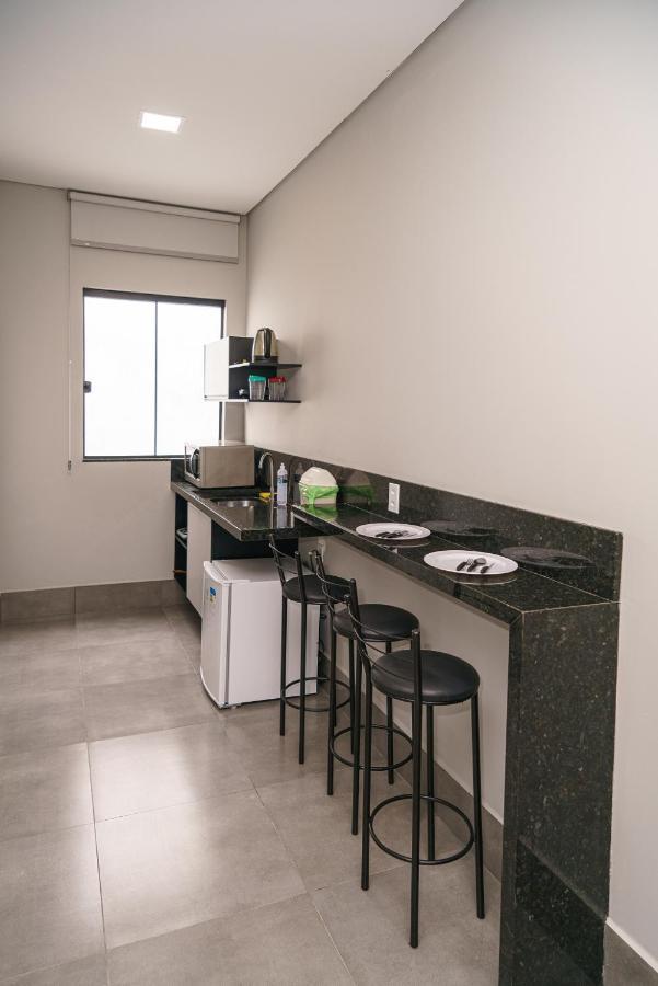 Apartamento Com Cozinha Privativa Apartment ฟอสดูอีกวาซู ภายนอก รูปภาพ