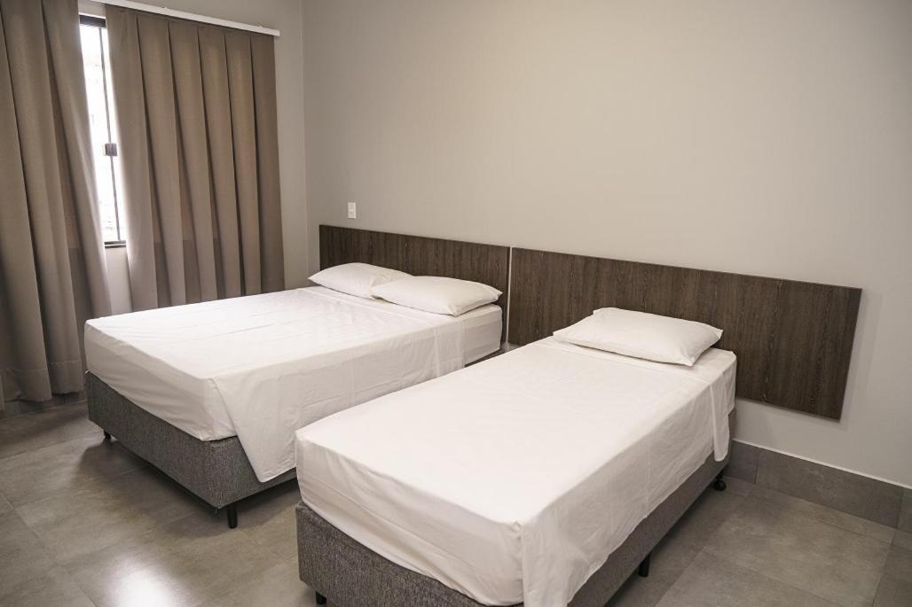 Apartamento Com Cozinha Privativa Apartment ฟอสดูอีกวาซู ภายนอก รูปภาพ