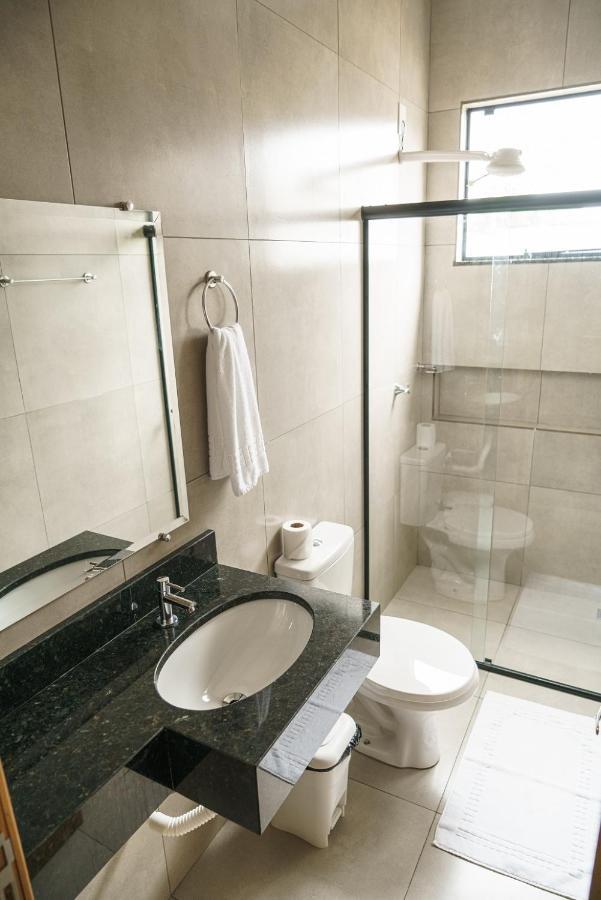 Apartamento Com Cozinha Privativa Apartment ฟอสดูอีกวาซู ภายนอก รูปภาพ